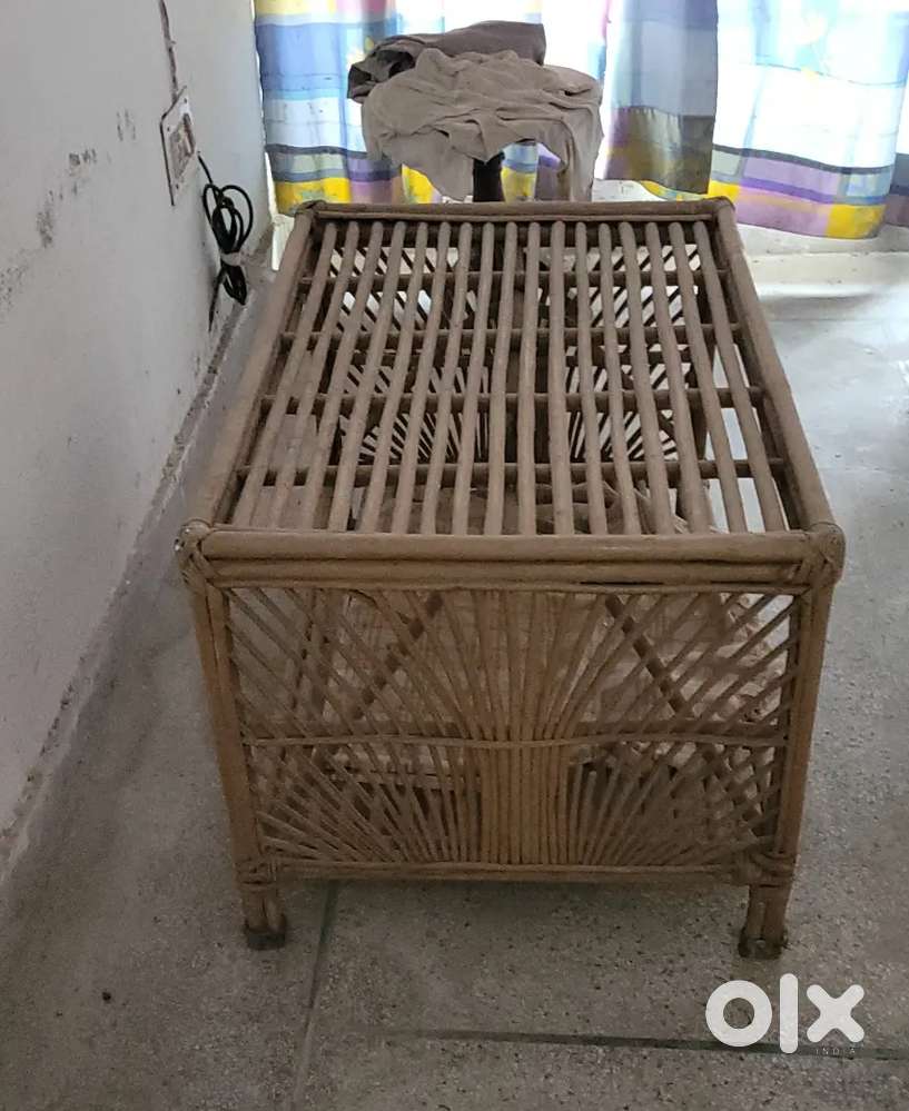 Bamboo Sofa & Center Table