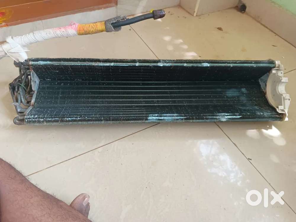 a/c indoor coil used