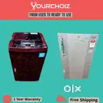 SmartClean Duo: Intelligent washing machine & fridge for modern living