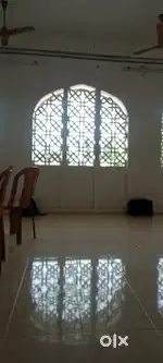 KARAIKAL Royal mahal Road Ground and First floor rent.