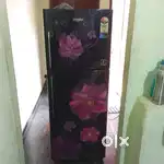 Whirlpool fridge with double door