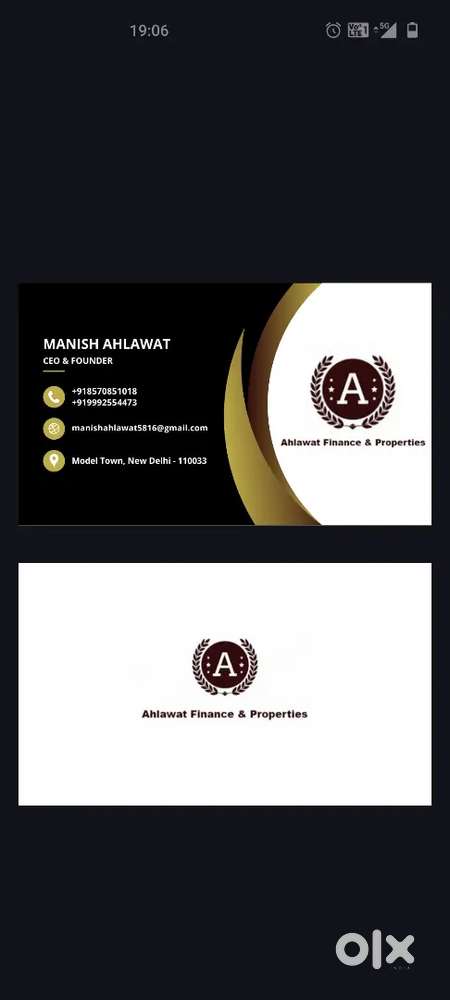 Ahlawat Finance Company Gold finance Car finance and Others