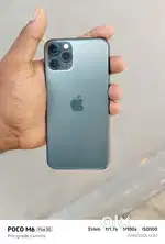 11pro with full condition        battery hp =  73%