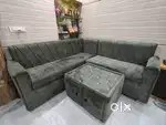 5 seater boxes wala sofa with boxes in table