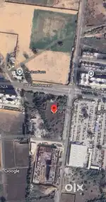 6500 yd. Plot for sell at charodi
