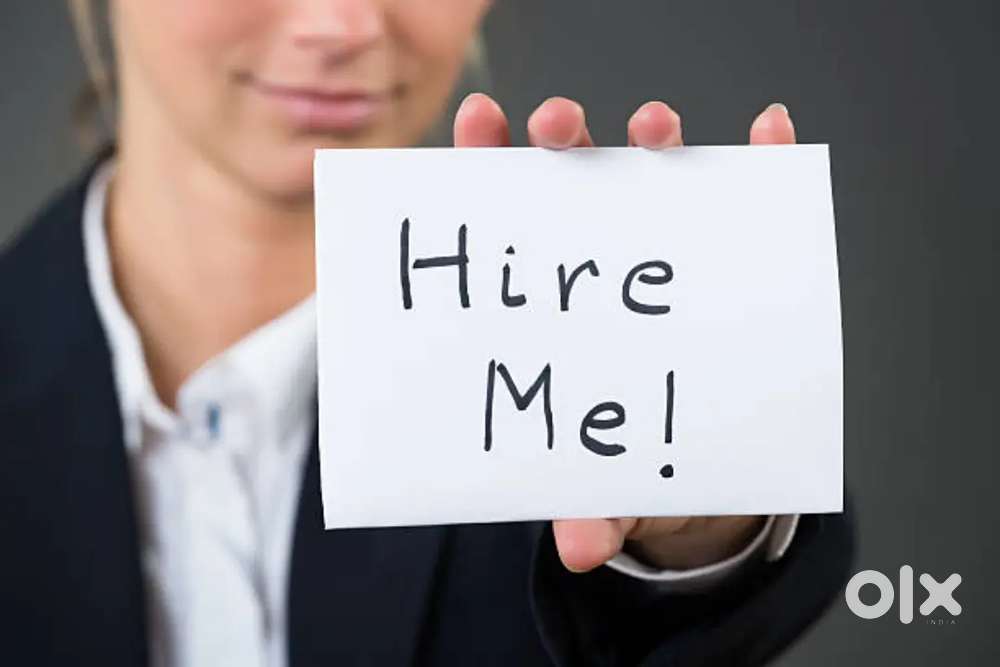 Urgent requirement job for women