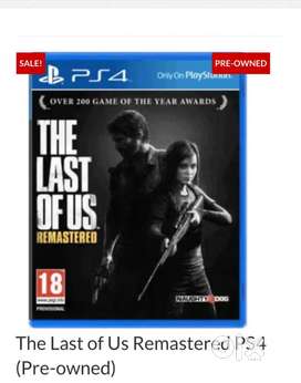 Pre owned ps4 games cds