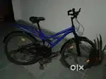 Hero cycle only 1 year used dual suspension bike
