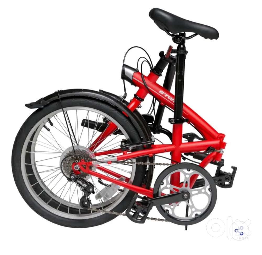 Folding cycle