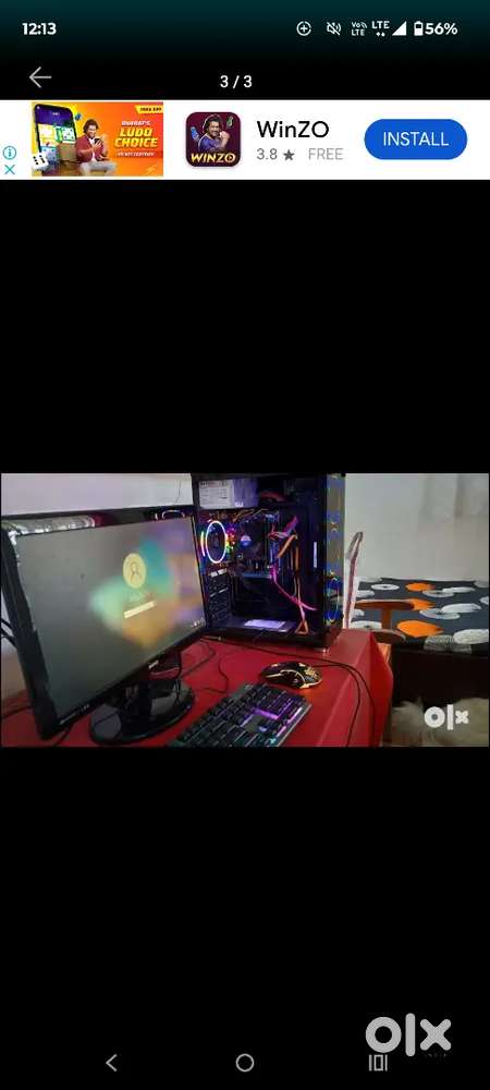 Desktop setup