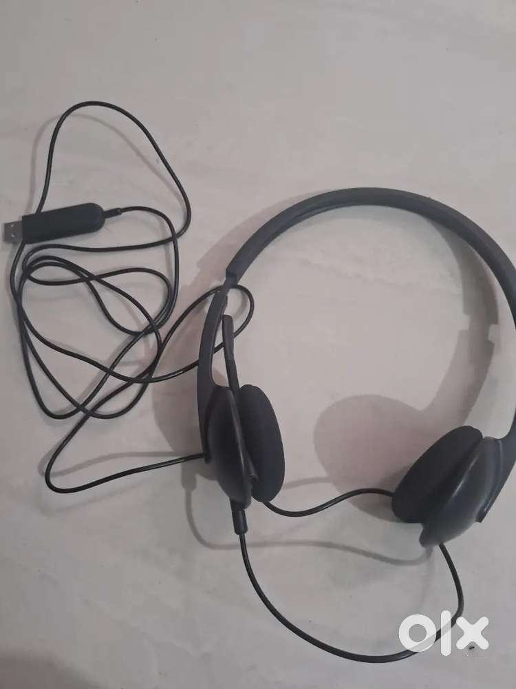 USB HEADPHONES WITH MIC