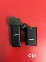 Sony wirless mic