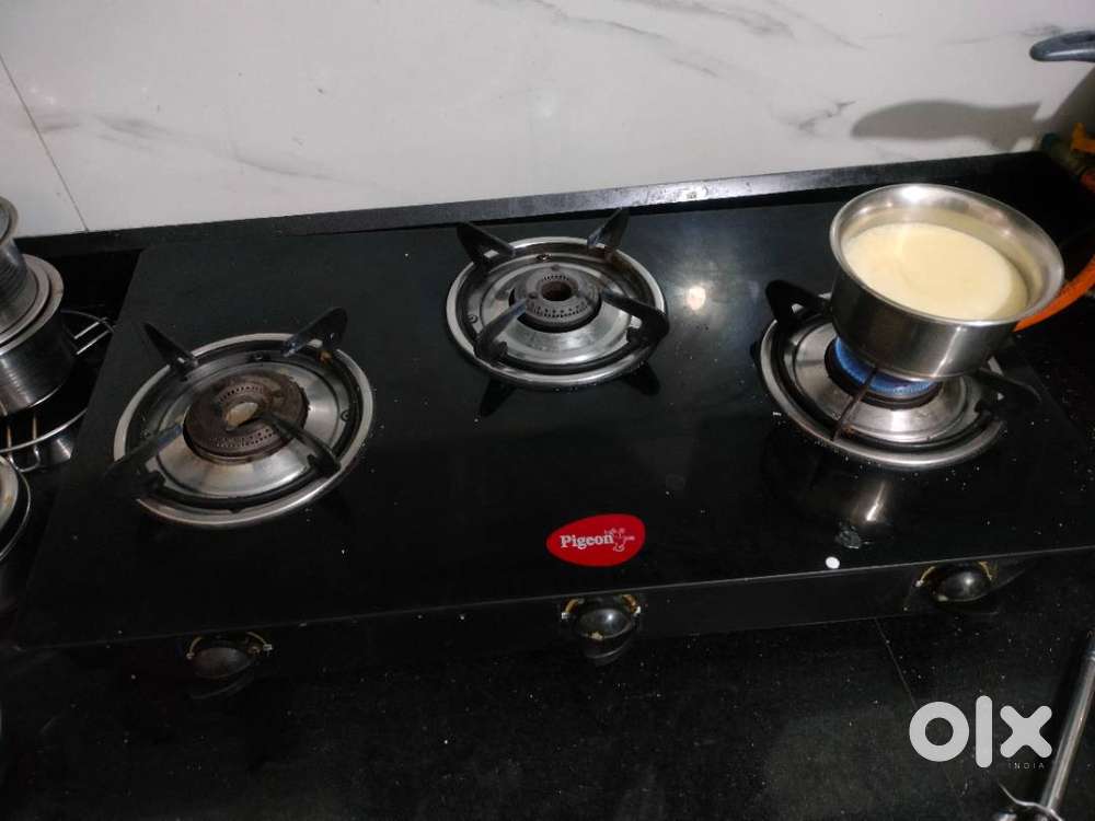 3 Burner LPG Stove