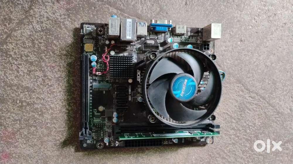 PC COMPLETE MOTHERBOARD