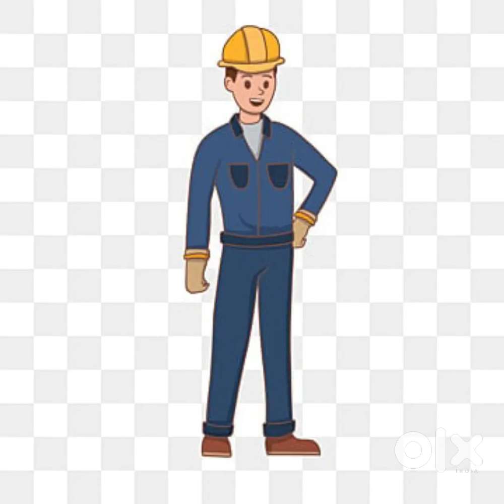 Worker for marketing Shop