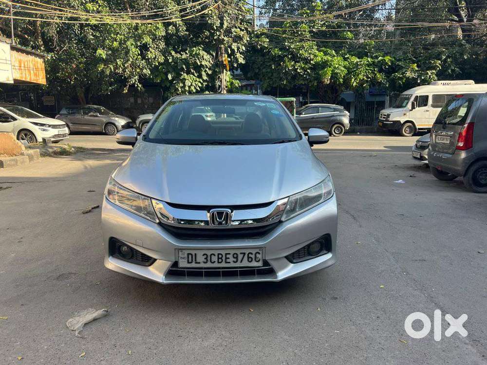 Honda City V AT Sunroof, 2014, Petrol