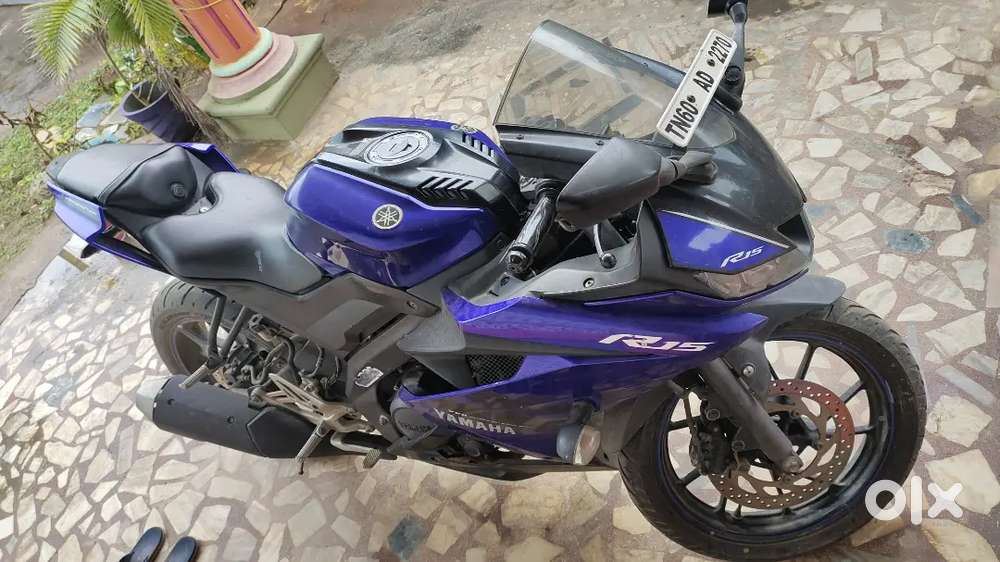 Powered BS4 YAHAMAHA R15 v3