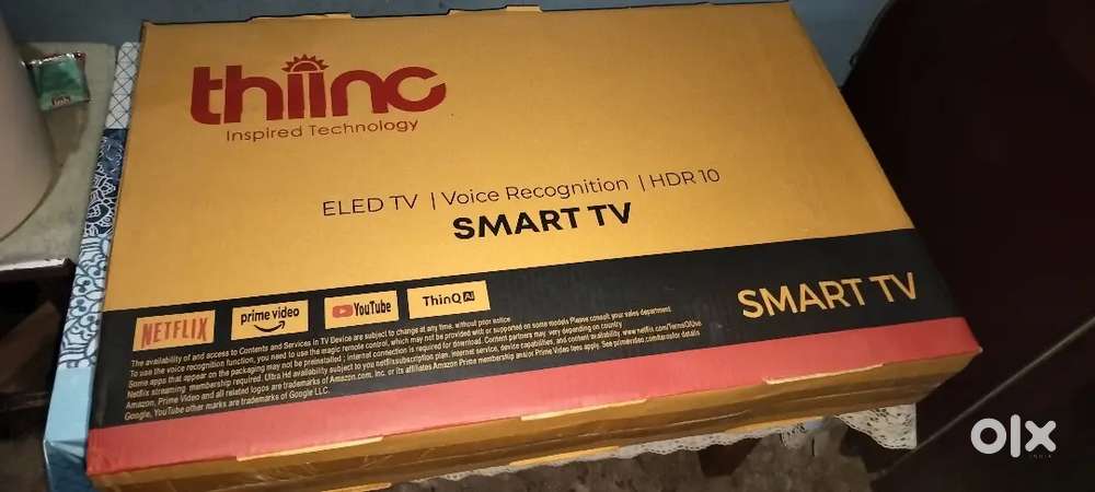 Brand new + sealed pack + 32 inch android lcd