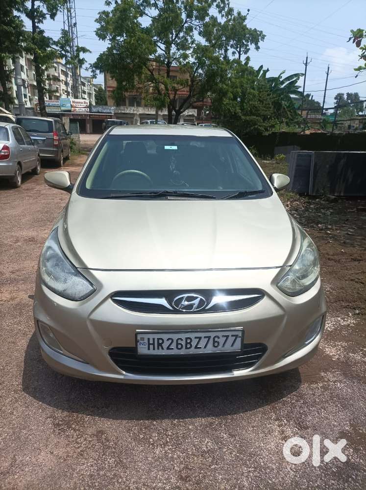 Hyundai Verna 2011-2014 1.6 VTVT, 2013, Petrol