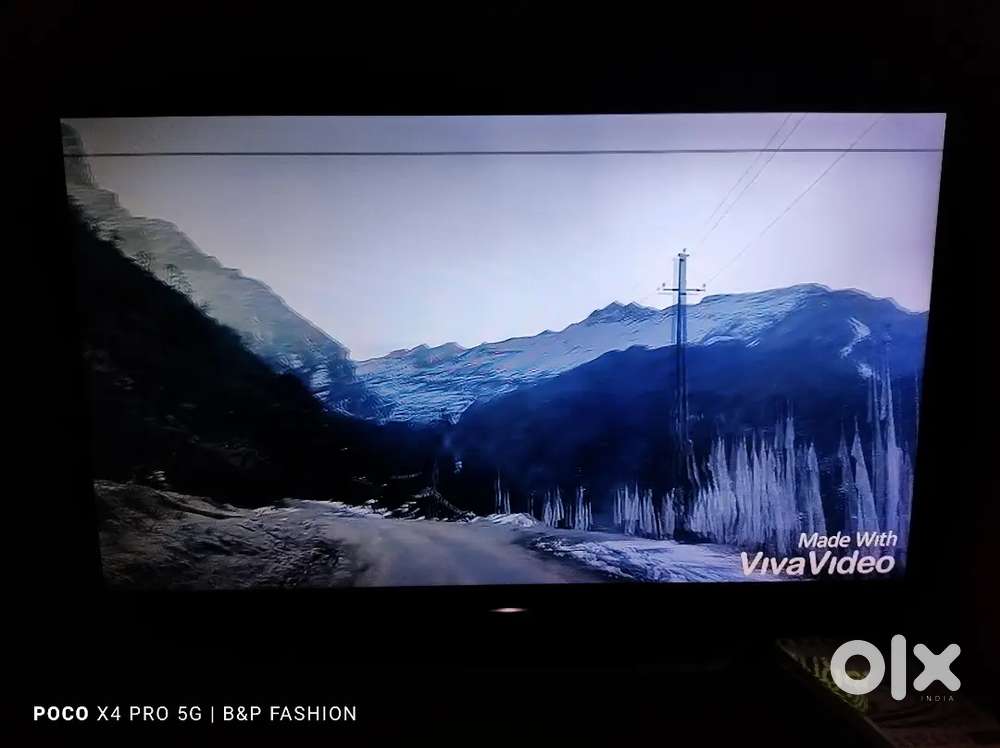 Sony Bravia 32inch Smart Tv