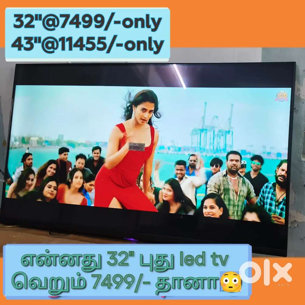 Wholesale godown * sony new 32 inch smart led tv just 7499_$