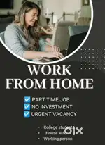 Part time job work from home in telecaller