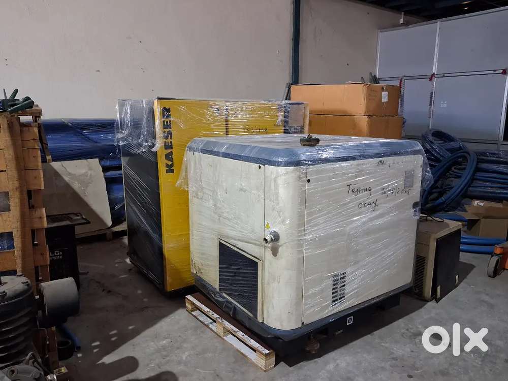 Used Air compressors