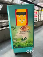 COFFEE/ TEA VENDING MACHINE