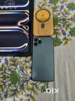 Sell and exchange my iphone 11pro midnight geen 64gb