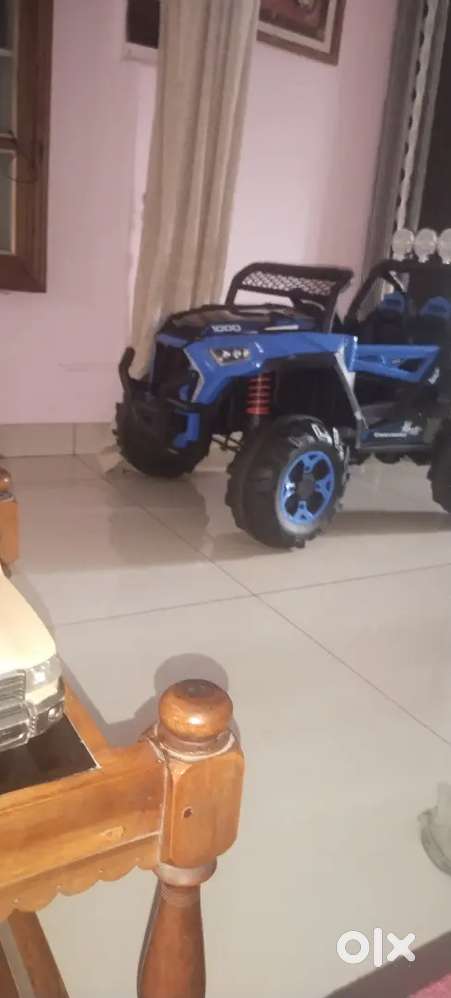 Toy Car Blue colour in sale