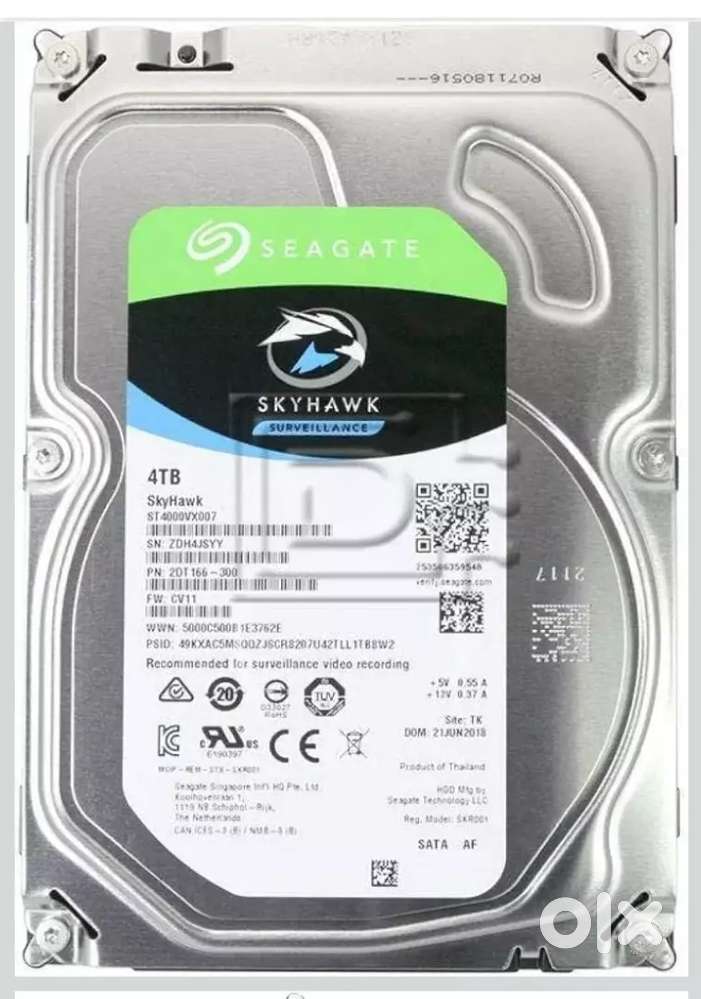 4TB HARD DISC SEAGATE SELL