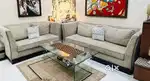️ 3+2 Seater Sofa Set – Premium Fabric, Perfect Condition