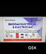 All work AC RO electrician house wiring