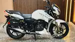 APACHE RTR 180 DUAL DISQ 2017 MODEL IS IN MINT CONDITION.