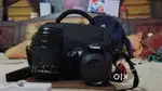 Canon 1500D with 2 lenses(18-55mm and 55-250mm)