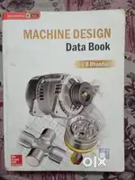 Machine Design Data Book VB Bhandari