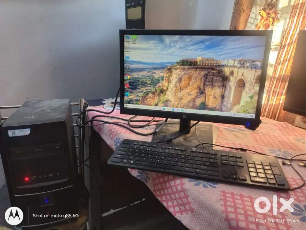 Good condition PC (Full Computer set )