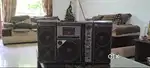 Sanyo Made in Japan Cassette Player with Detachable speaker system