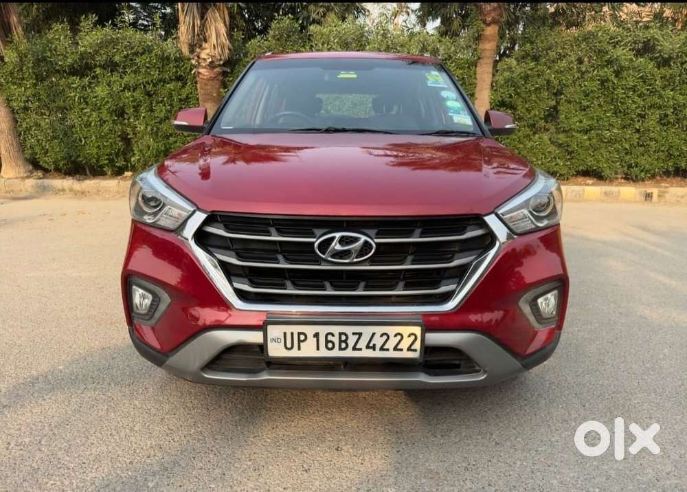 Hyundai Creta 1.6 VTVT AT SX Plus, 2018