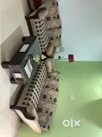 5 seaters sofa with table