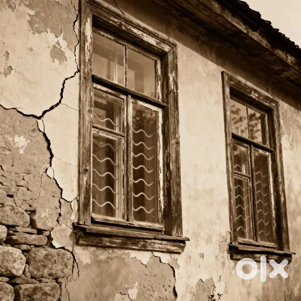 Old house/plot for sale