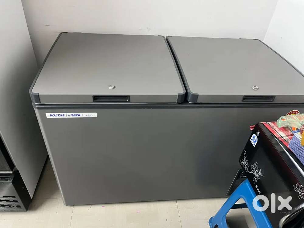 Voltas Deep Freezer – Almost New  Under Warranty  With Bill