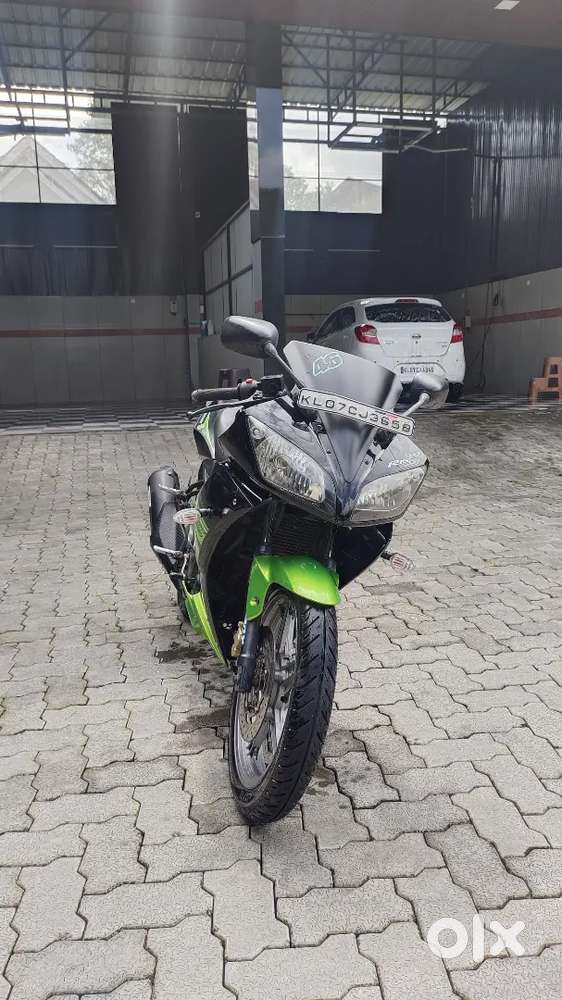 2017 model r15s in stock condition
