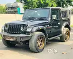 Mahindra Thar CRDe ABS, 2020, Petrol