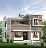 NEW HOME 4 BHK APROXIMATE 2400 SQM