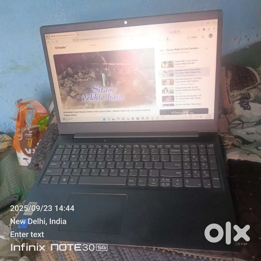 Lenovo ka laptop hai