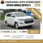 Toyota Innova Crysta 2.7 VX MT, 2016, Diesel