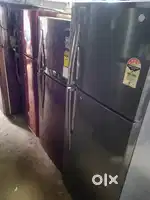 Double door fridge and washing machine 5 years motor warranty