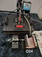 Sublimation Machine with mug printing setup