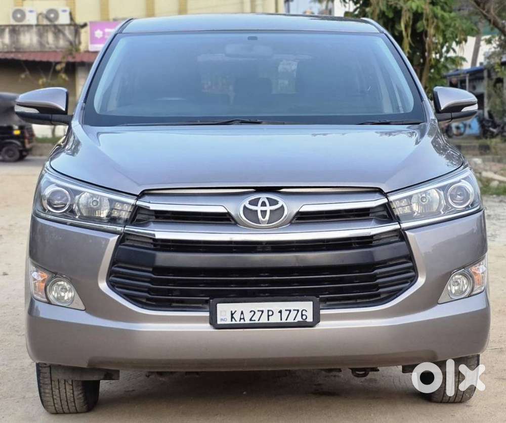 Toyota Innova Crysta 2.4 VX MT 8S, 2016, Diesel